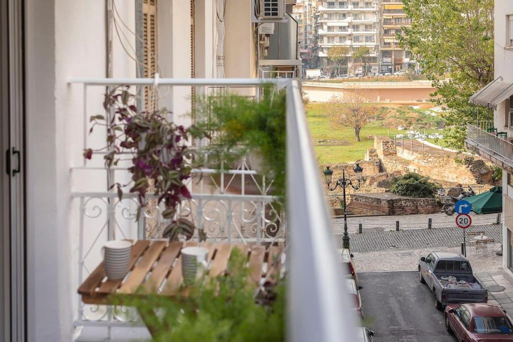 Ancient Agora Central Living Thessaloniki Exterior photo